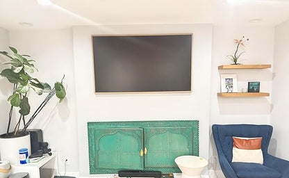 joelsantiques 30 Inch Wooden Floating Shelves for Wall - 30x8x2 in - Made of Natural Wood - Heavy Duty Rustic Wall Shelves for Bedroom - Perfect for Living Room, Kitchen - Natural