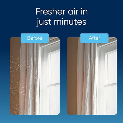 BLUEAIR Air Purifier for Small Room, Bedroom, Home, Cleans 926 sqft in one hour, HEPASilent Air Cleaner for Pets, Allergens, Virus, Dust, Mold, Smoke - Blue Pure 511i Max