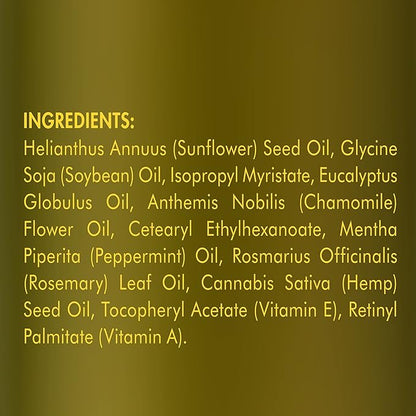 MAJESTIC PURE Eucalyptus Mint Massage Oil for Massage Therapy - Refreshing, and Relaxing - Natural Oils with Eucalyptus Essential Oil - for All Skin Types - Men and Women - 8 fl oz