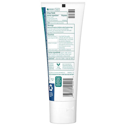 Tom’s of Maine Watermelon Wiggle Kids Toothpaste with Fluoride, Kids Natural Toothpaste, For Children Ages 2 and Up, Helps Prevent Cavities, 5.1 Oz 3 Pack