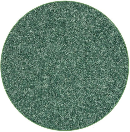 KOECKRITZ Soft and Colorful Kids Classroom Area Rugs (Passes Flammability Pill Test) Many Sizes and Bright Colors to Select from (11' Round, Froggy)