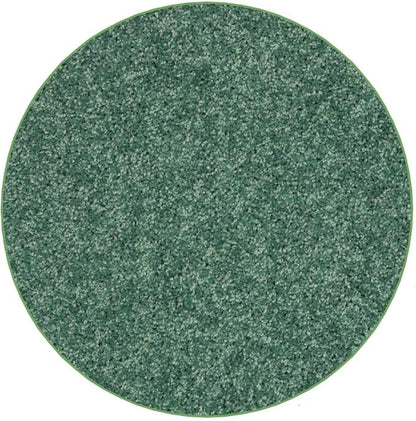 KOECKRITZ Soft and Colorful Kids Classroom Area Rugs (Passes Flammability Pill Test) Many Sizes and Bright Colors to Select from (7' Round, Froggy)