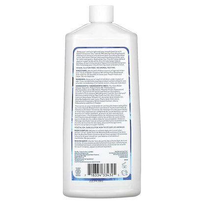 Desert Essence Mouthwash, Tea Tree Whitening Mint, 16 Fluid Ounce