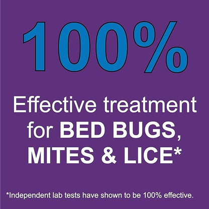 Premo Guard Bed Bug, Mite & Lice Laundry Detergent Additive 128 oz – Child & Pet Friendly – Stain & Odor Free – Best Natural Non-Toxin Treatment