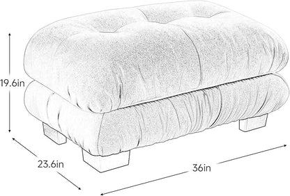 Ottoman - White