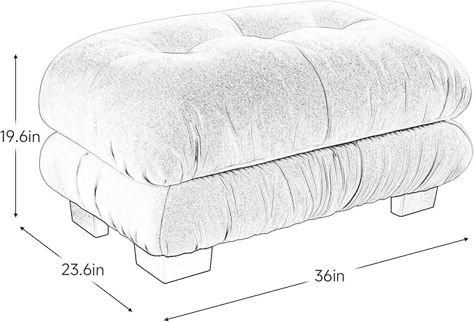 Ottoman - Gray