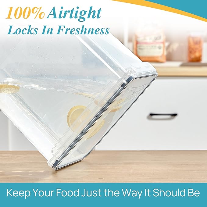 Vtopmart 8.5L Large Food Storage Containers