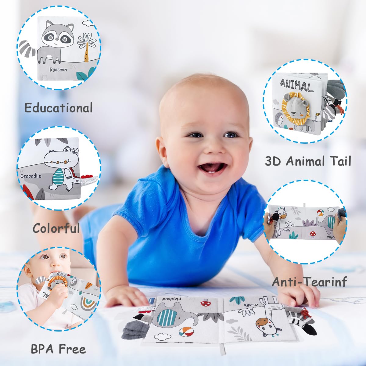 Lion Soothing Gift Set for Newborns