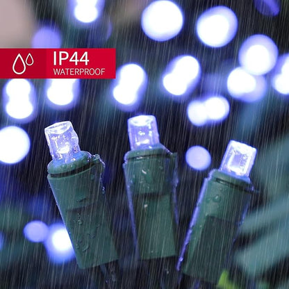 60 Count Cool White -String Lights - LED Christmas Lights, Mini led Lights for Indoor Outdoor Home Holiday Party Wedding Independence Day Decoration