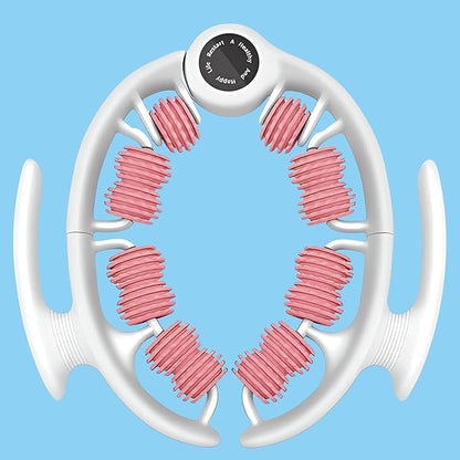 Anti Cellulite Roller - Lymphatic Drainage Massager, Cellulite Massage Tool, Fascia Blaster for Contoured, Tool for Sore Arms, Legs, Stomach & Buttocks