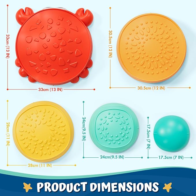 Lehoo Castle Stepping Stones for Kids