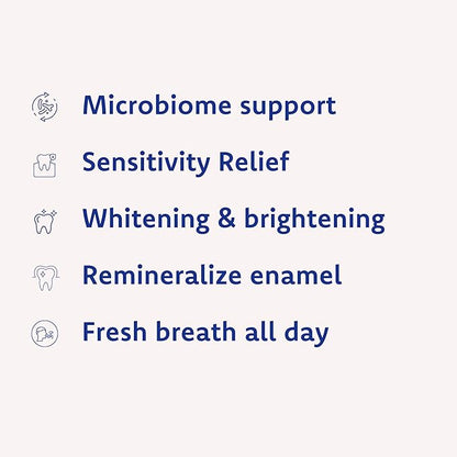 Fluoride Free Toothpaste, Nano Hydroxyapatite (Mild Mint) | Dentist Recommended - for Remineralizing, Whitening, & Sensitive Teeth - Premium Tooth Paste for Adults & Kids Oral Care (4oz)