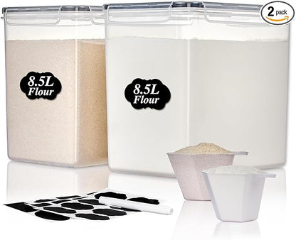 Vtopmart 8.5L Large Food Storage Containers