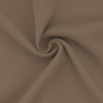 Easy-Going Blackout Curtains for Bedroom, Solid Thermal Insulated Grommet and Noise Reduction Window Drapes, Room Darkening Curtains for Living Room, 2 Panels (52x84 in,Camel)