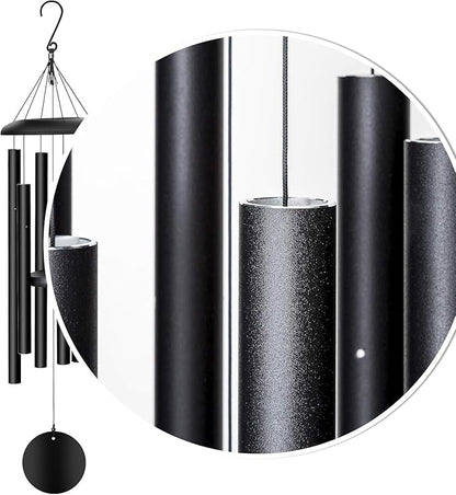 Wind Chimes Outdoor Deep Tone，36'' Large Memorial Wind Chimes for Outside，Wind Chime Gifts for mom/Grandma,Balcony,Garden Décor