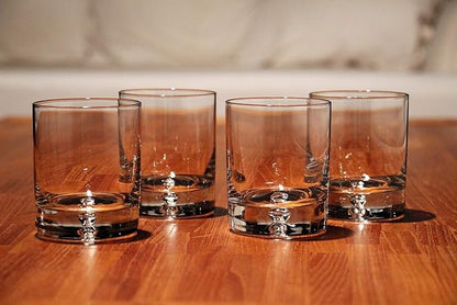 Ravenscroft Crystal Taylor Double Old Fashioned Decanter Set, 34 oz, Clear