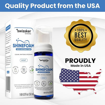 Swissklip Teeth Whitening Foam Toothpaste Also a Teeth Whitener in The Market I We Offer Best Teeth Whitening Products for Professional Teeth Whitening Kit (2)