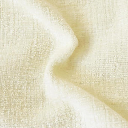 CaliTime Throw Pillow Covers Decorative 26 X 26 Inches Pack of 2 Cozy Chenille Cushion Cases for Couch Sofa Bed Living Room Home Beige
