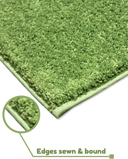 KOECKRITZ Soft and Colorful Kids Classroom Area Rugs (Passes Flammability Pill Test) Many Sizes and Bright Colors to Select from (9' Round, Lime)