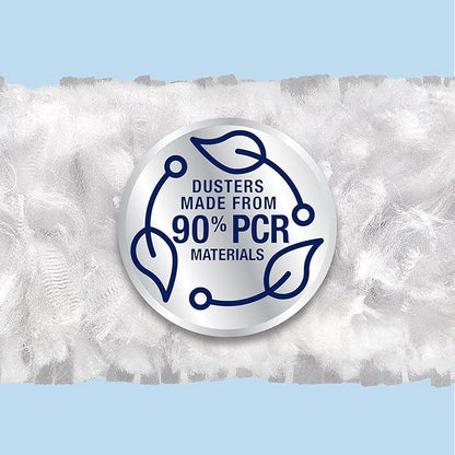 Bona Disposable Duster Refills - 5 Pack - High Performance Dusting System - Microfiber Dusters Remove Dust and Pet Hair for Quick Spot Cleaning