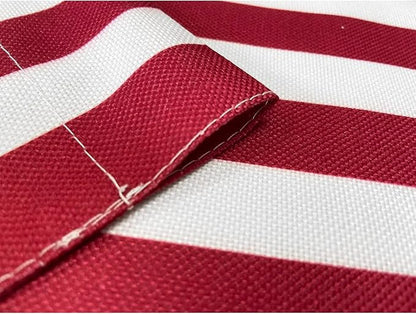 TOPFLAGS Garden Flag Holder with American Flag Garden Flag Banner Hanger for Wall Outside Yard Small 12x18 Inch