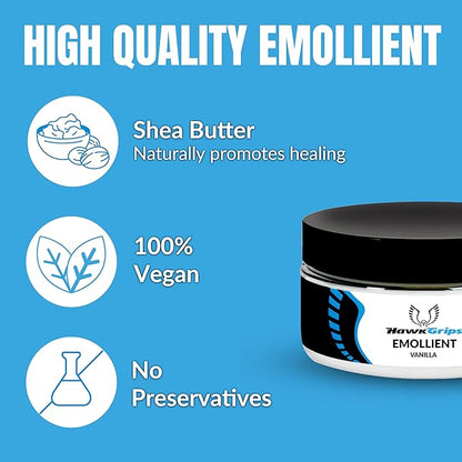 8oz Massage Emollient, Vanilla, Emollient for IASTM and Massage, Soft Tissue Mobilization & Lubrication for Massage Therapy, Shea Butter, Oil Based, Vegan, Cream Alternative, Pack of 10