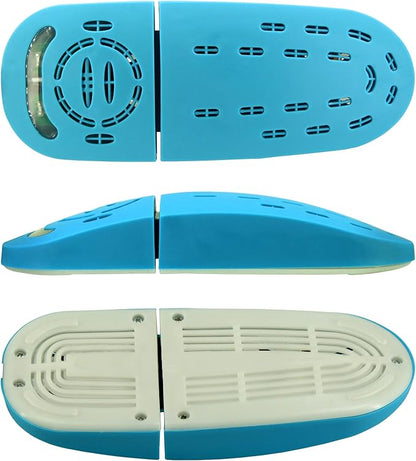 Drying shoes, dry shoes. Disinfection dryer baking telescopic telescopic portable deodorant warm dryer