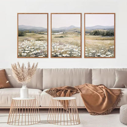 KAIRNE Flower Wall Art
