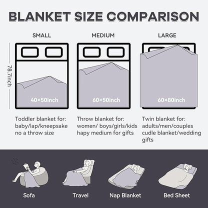 Chunky Knit Blanket - Luxury Soft Cozy 60 * 80 Throw Blanket,100% Woven Blanket Rope Knot Throw Blanket for Couch, Sofa, Home Decor, Gift - Machine Washable(Pink)