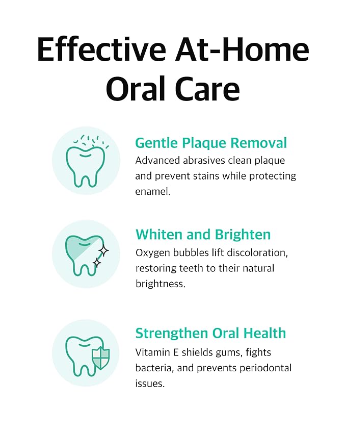 Live Orals Whitening Toothpaste 80g x 3Units - Fluoride-Free Stain Removal, Strengthens Enamel, Natural Ingredients, Fresh Mint Flavor