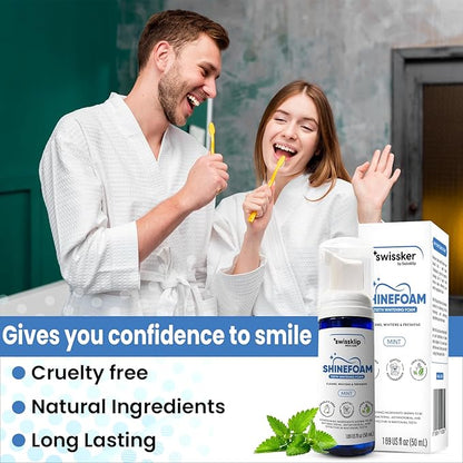 Swissklip Teeth Whitening Foam Toothpaste Also a Teeth Whitener in The Market I We Offer Best Teeth Whitening Products for Professional Teeth Whitening Kit (2)