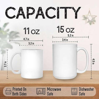 Unique Marigold Themed Ceramic Mug, Personalized Name Flower Accent Cup, Lovely Floral Coffee Mug 11oz 15oz, Custom Ceramic Mug For Flower Lover, Customized Marigold Decorative Cup