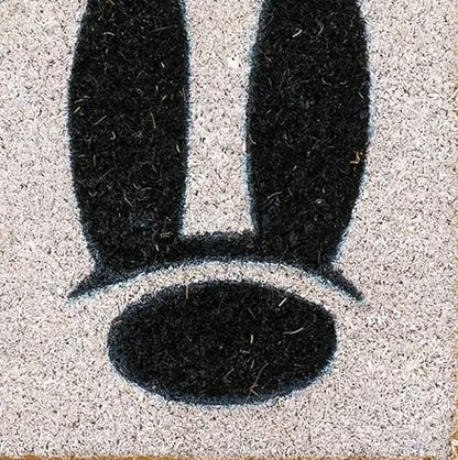 Gertmenian Disney Mouse Doormat Rug Front Door Coir Mat Welcome Home Indoor Outdoor Entryway Carpet, 2-Pack 20x34, Retro Mickey Hello Fall/Plaid