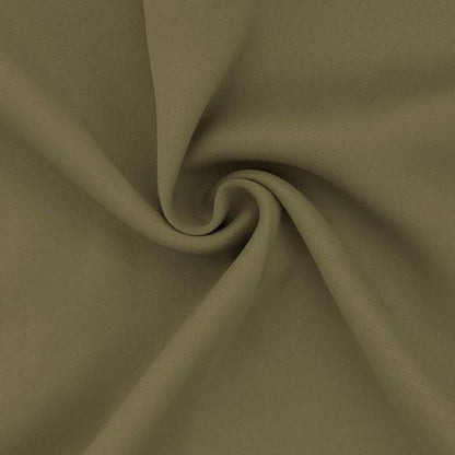 Easy-Going Blackout Curtains for Bedroom, Solid Thermal Insulated Grommet and Noise Reduction Window Drapes, Room Darkening Curtains for Living Room, 2 Panels (52x63 in,Khaki)