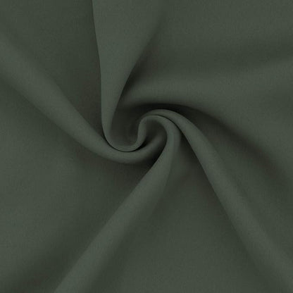 Easy-Going Blackout Curtains for Bedroom, Solid Thermal Insulated Grommet and Noise Reduction Window Drapes, Room Darkening Curtains for Living Room, 2 Panels (52x96 in,Greyish Green)