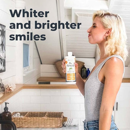 Oxyfresh Premium Pro Formula Fresh Mint Mouthwash – Patented Zinc Mouthrinse for All Day Fresh Breath & Healthy Gums – Refreshing & Alcohol Free Mouthwash | 16oz