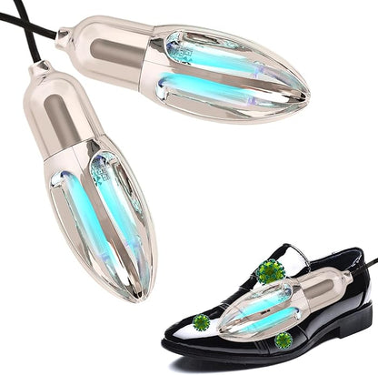 Shoe Deodorizer Dryer 3-Mode Timer & Gentle Airflow Tech In-Footwear Hygiene Management