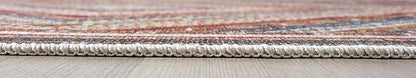 Keen Home Design 2x7 Rug - Machine Washable Runner Rug with Non-Slip Backing, Ideal for Hallway, Entryway, Kitchen, Laundry Room - Vintage, Easy Clean, Durable, Low Pile Rug - (2'6" x 7')