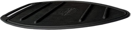 Encasa Homes Silicon Mat for Hot Iron Rest - Heat Resistant, Anti - Slip, Thicker Pad for Protecting Your Table During Ironing, Non-Burning, Machine Washable, Durable - Black
