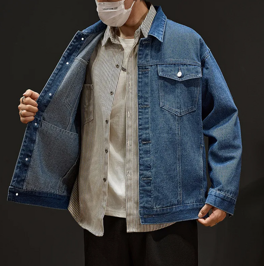 Chaqueta Vaquera Clásica de Hombre