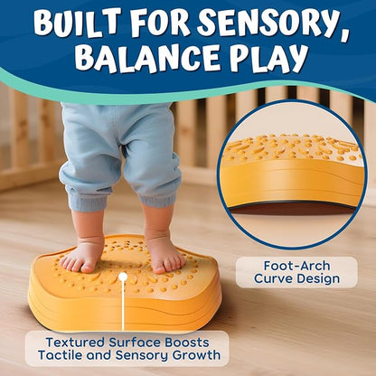 Lehoo Castle Stepping Stones for Kids