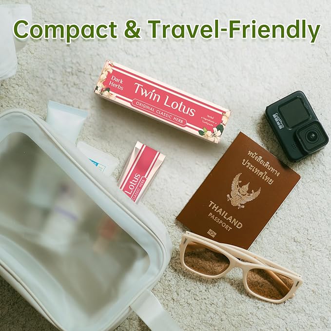 Original Herbal Toothpaste - Travel Size 0.88 oz, Pack of 4 - Fluoride-Free, Fresh Mint - Natural, Non GMO, Fluoride Free, Gluten Free,Oral Care, Freshens Breath