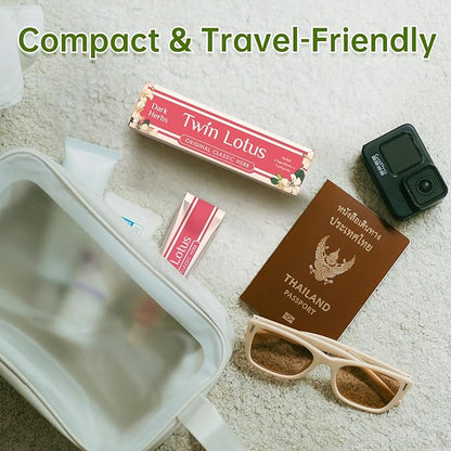 Original Herbal Toothpaste - Travel Size 0.88 oz, Pack of 4 - Fluoride-Free, Fresh Mint - Natural, Non GMO, Fluoride Free, Gluten Free,Oral Care, Freshens Breath