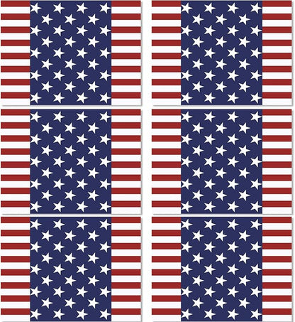 Memorial Day Placemats Set of 6 Patriotic Freedom Stars Place mats Veterans Day 4th of July Plastic Table Mats American Flag Holiday Washable Table Placemats for Party Dining
