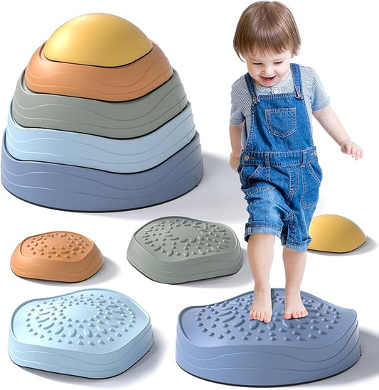 Lehoo Castle Stepping Stones for Kids