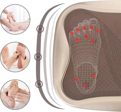 Vibration Plate Fitness Platform Whole Body Exercise Machine with 120 Speed Levels, Lymphatic Drainage, Fat Burning, and Weight Loss, Perfect for Women, Men, and Home Gym Exercise