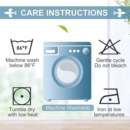 ChrisDowa Grommet Room Darkening Curtains for Bedroom and Living Room - 2 Panels Set Thermal Insulated Blackout Curtains (Sky Blue, 52W x 45L)