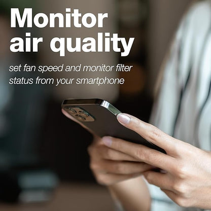 IQAir GC MultiGas XE Air Purifier - 3-Pack – Smart MultiGas Filtration for Spaces up to 3375 sq ft - Chemicals, Odors, VOCs, and Particles, Swiss Made, WiFi Enabled