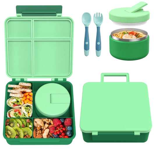 Pawtong™ Bento Lunch Box + 8oz Thermo Set