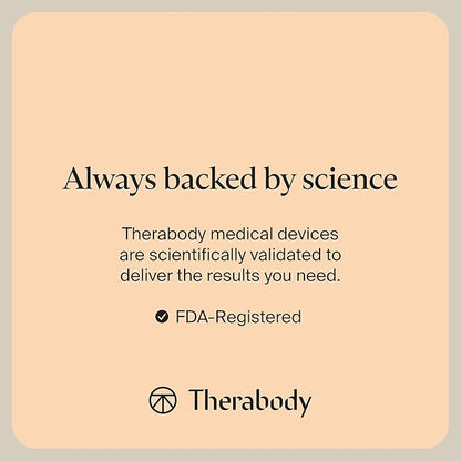 TheraGun Relief by Therabody - Easy-to-Use, Comfortable & Light Handheld Percussion Massage Gun for Everyday Pain Relief Massage Therapy in Neck, Back, Leg, Shoulder and Body (Sand)